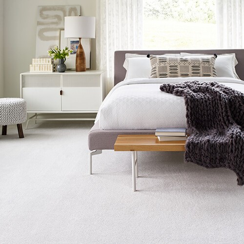Bedroom flooring | Chillicothe Carpet
