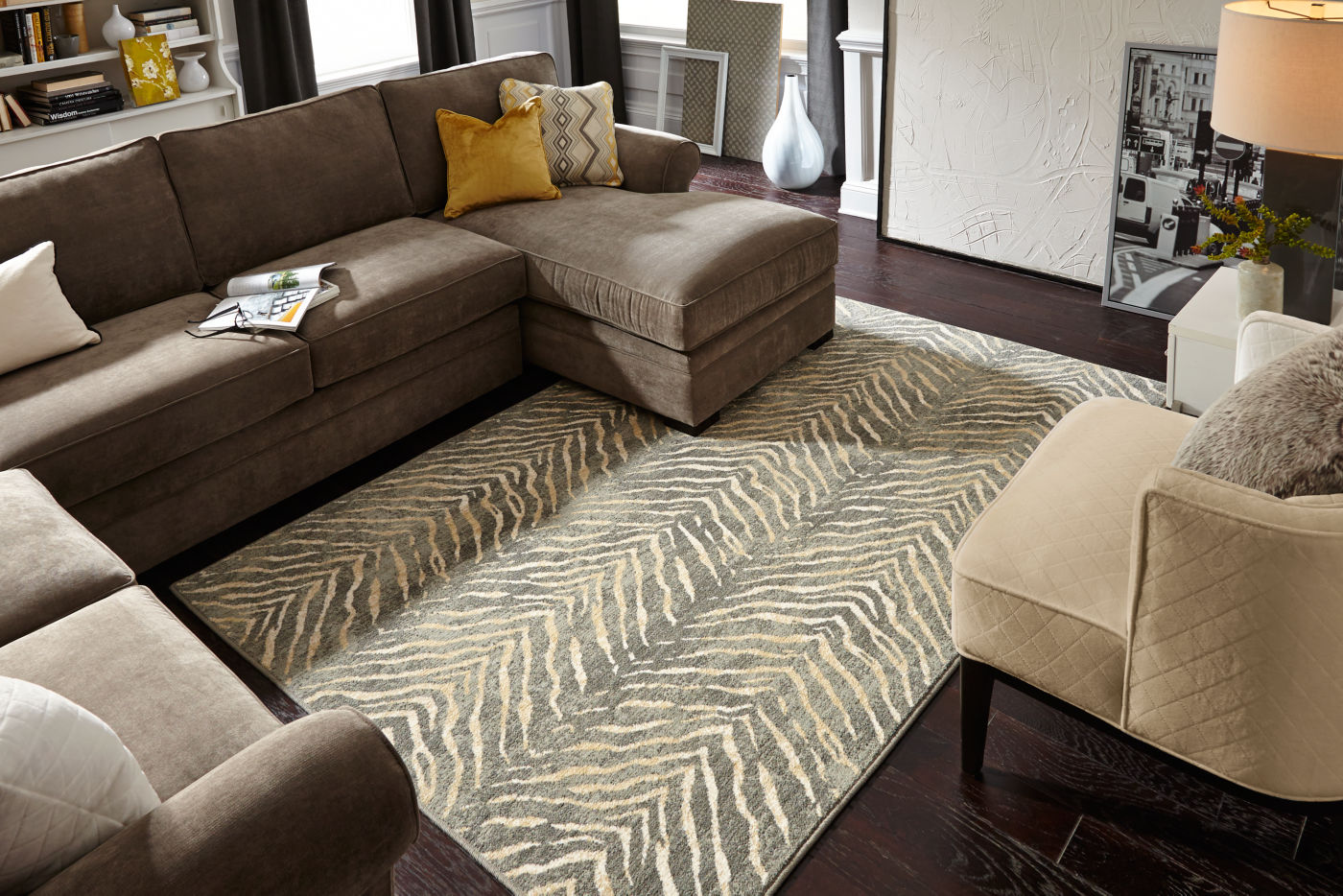 Modern living room | Chillicothe Carpet