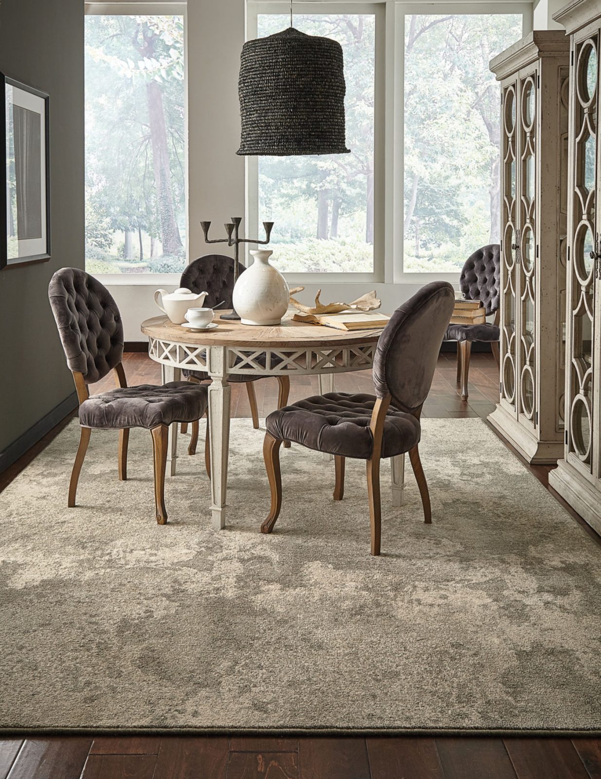 Dining room flooring | Chillicothe Carpet