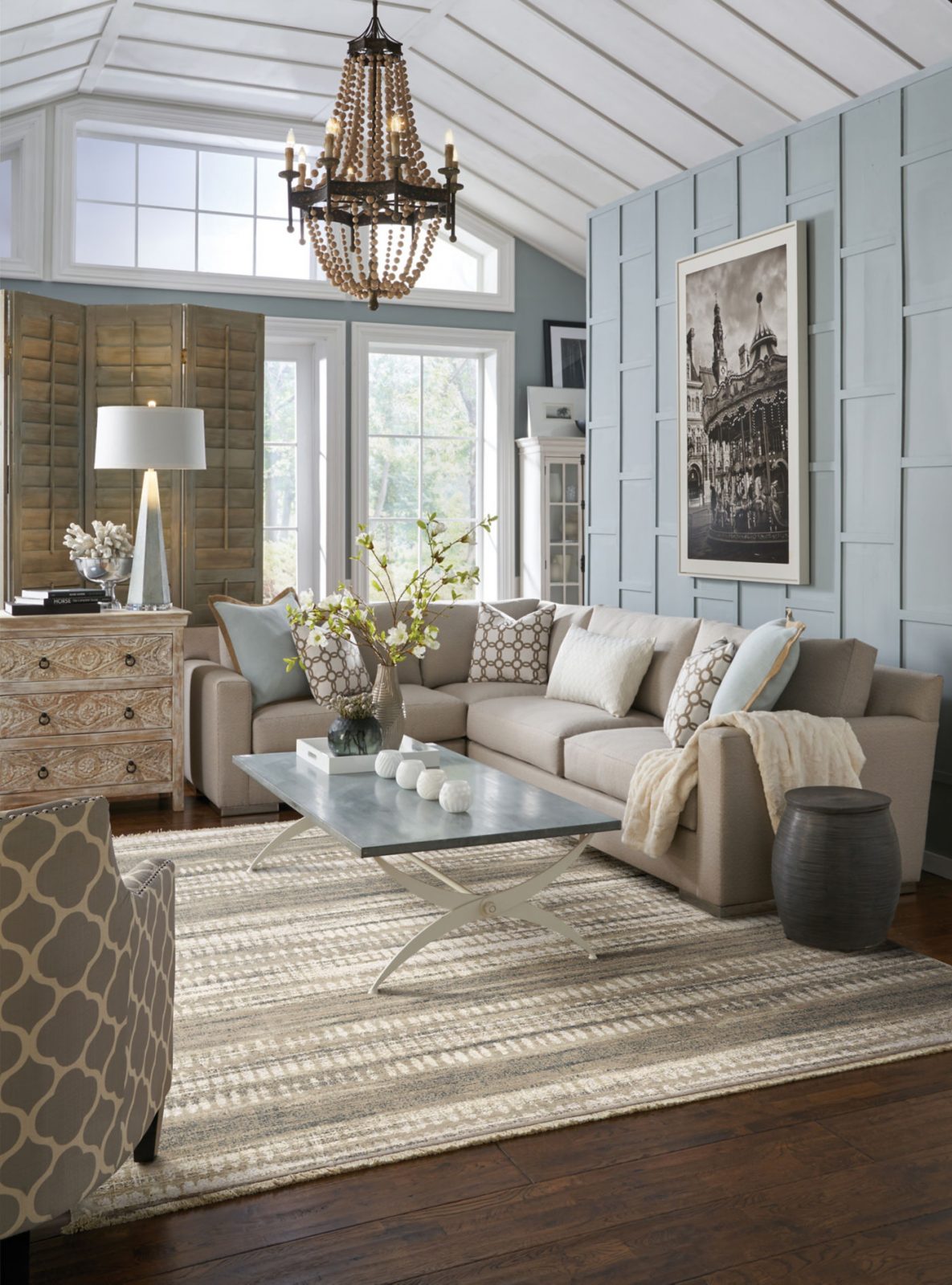 Living room | Chillicothe Carpet