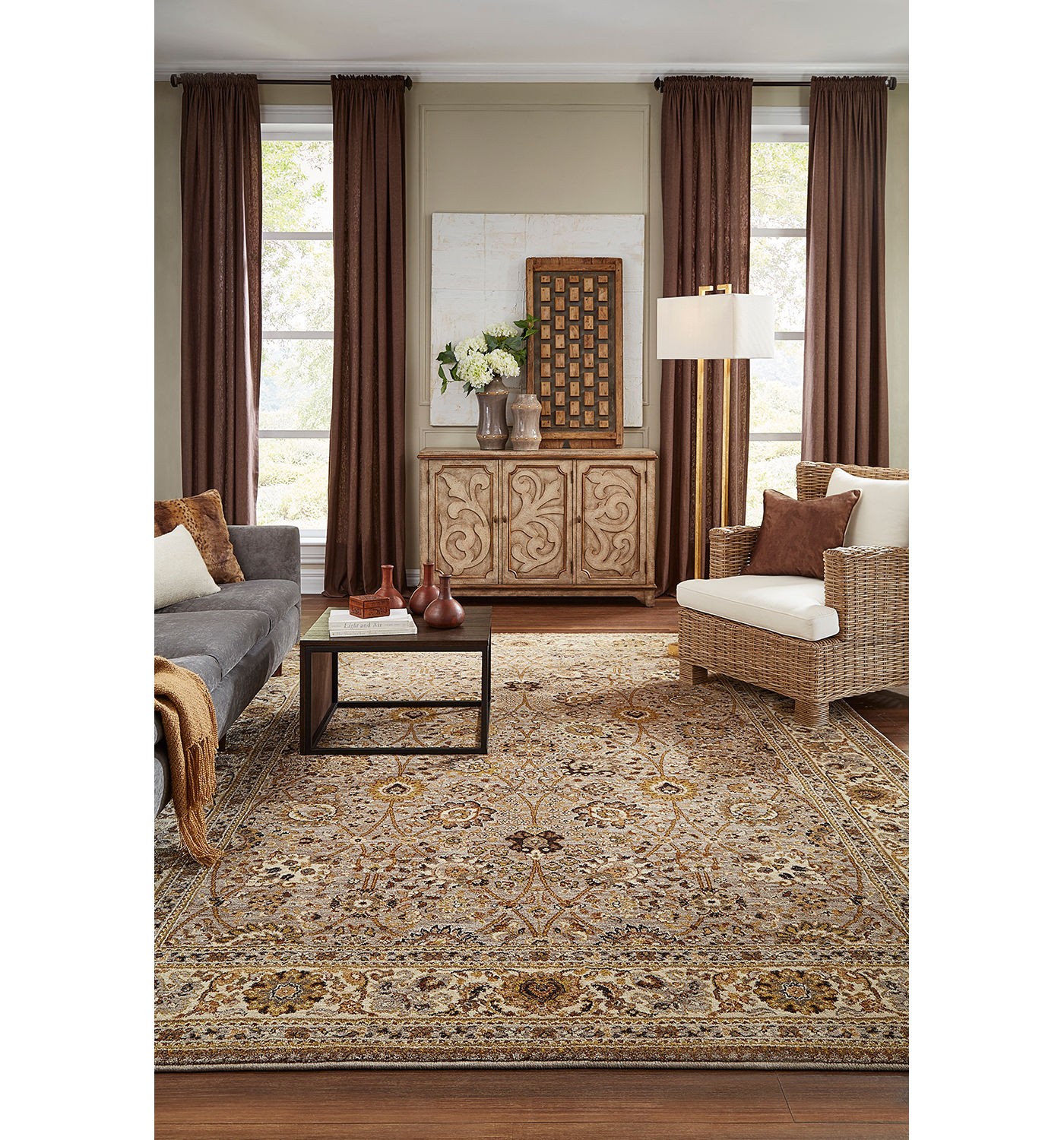 Curtains for window | Chillicothe Carpet