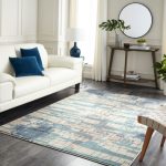 Area rug in living room | Chillicothe Carpet