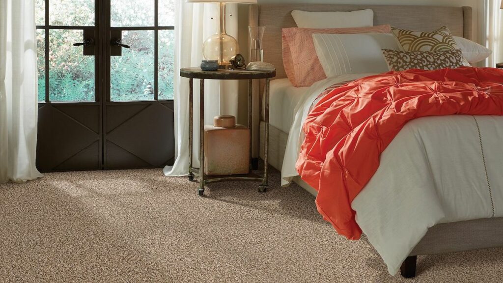 Bedroo carpet flooring | Chillicothe Carpet