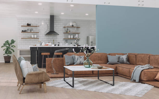 Living room laminate flooring | Chillicothe Carpet