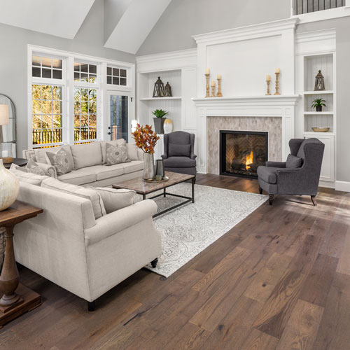 Living room vinyl flooring | Chillicothe Carpet