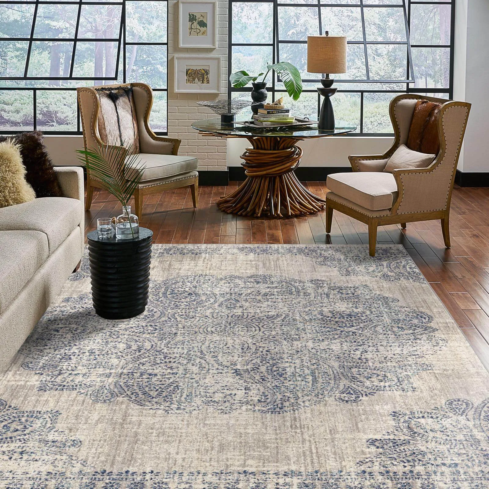 karastan-dharmaMedallion-room Karastan rug | Chillicothe Carpet