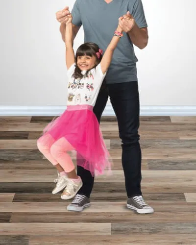 luxury-vinyl Happy girl | Chillicothe Carpet